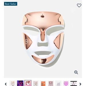 Rose Gold LED Face Mask